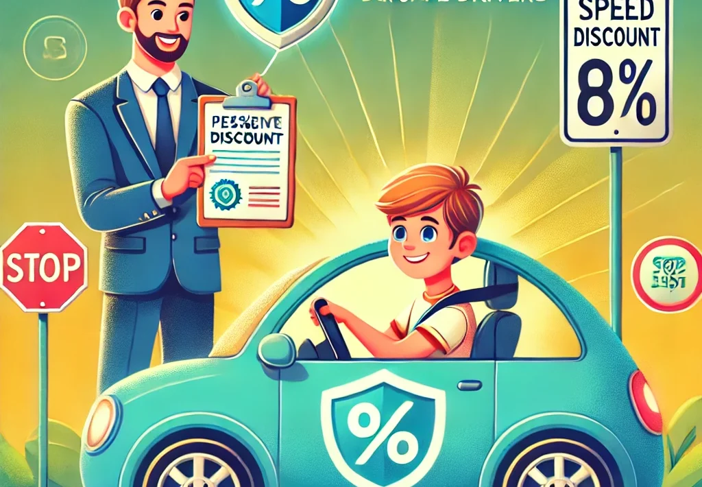 "Auto Insurance Discounts for Safe Drivers